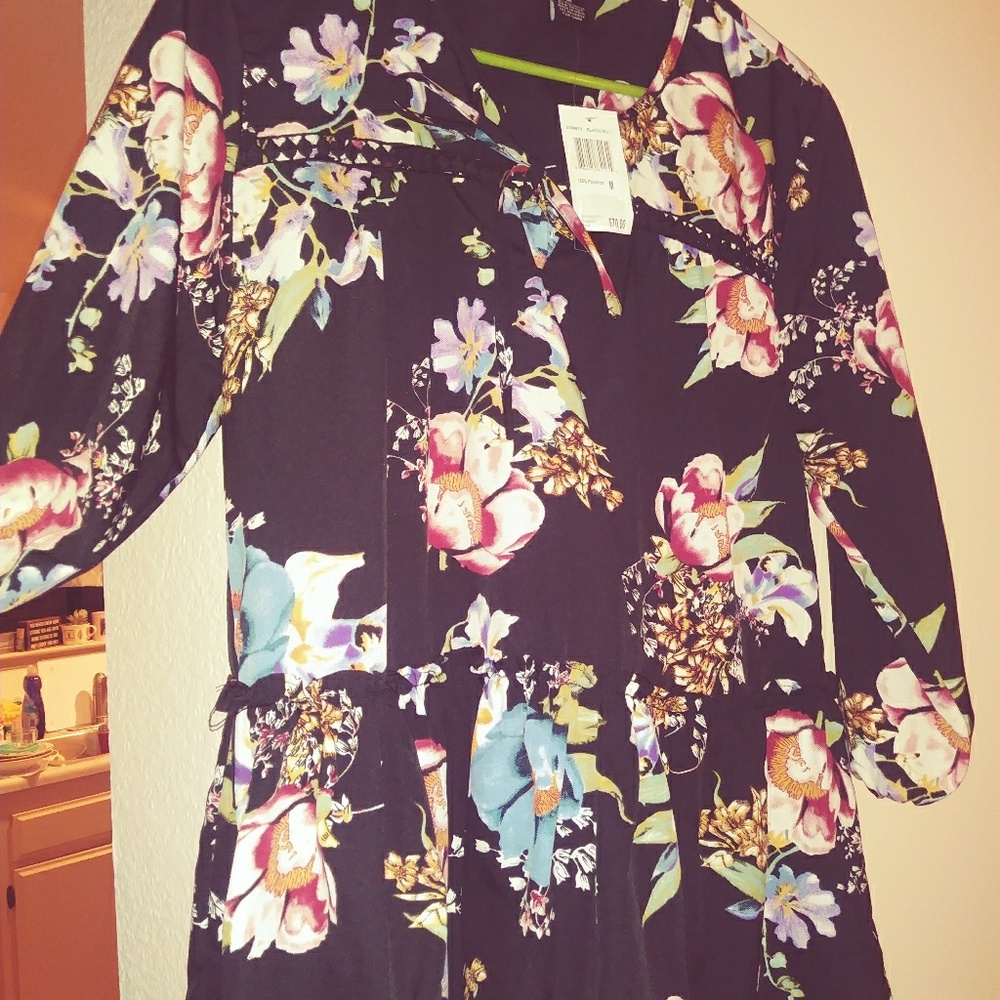 Empire-style blouse